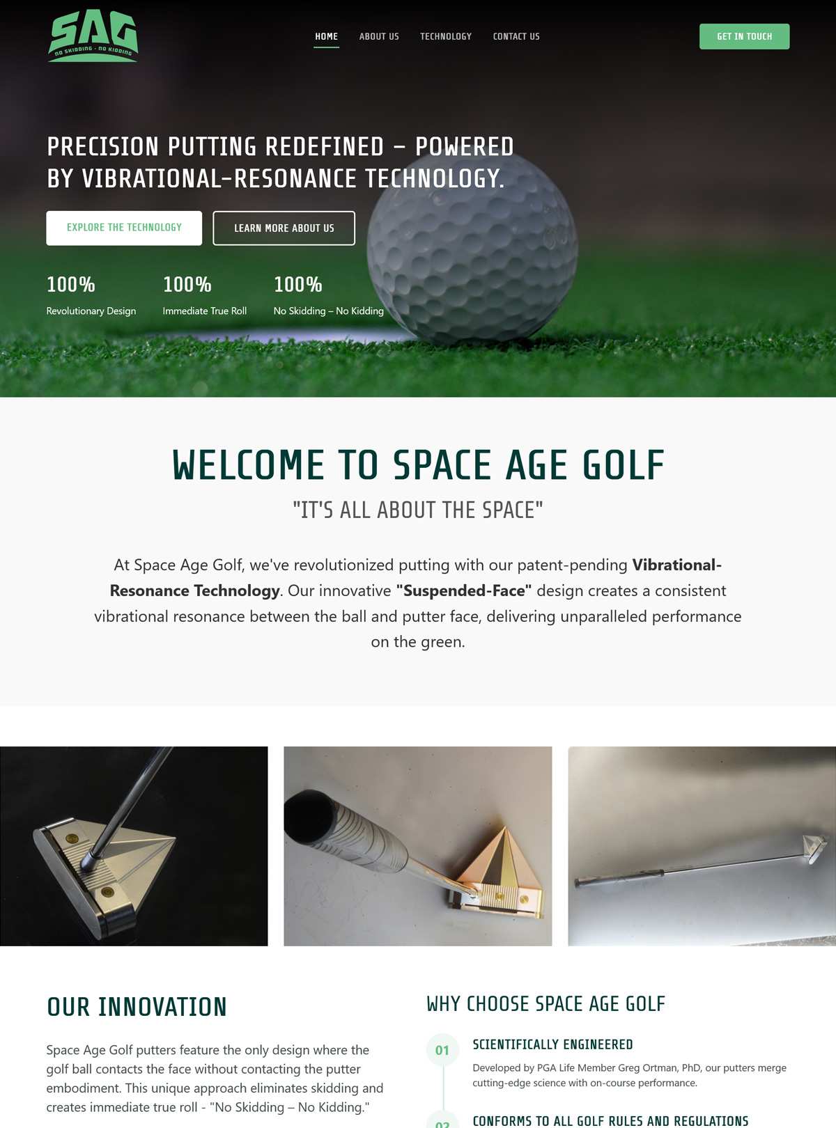 Space Age Golf.