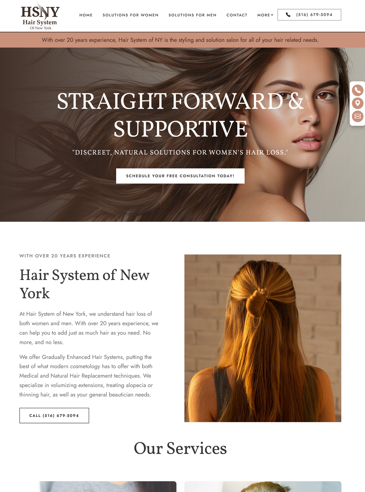 HAIR SYSTEM OF NEW YORK, INC