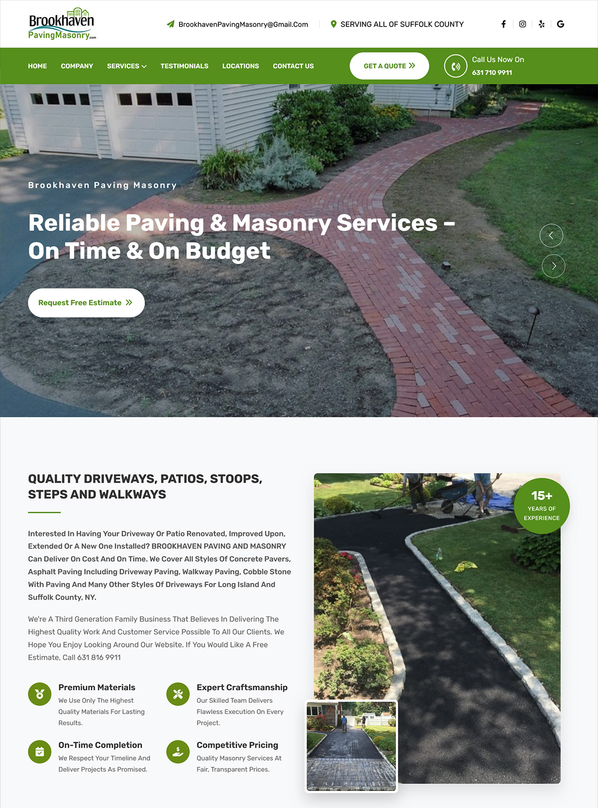 Brookhaven Paving & Masonry