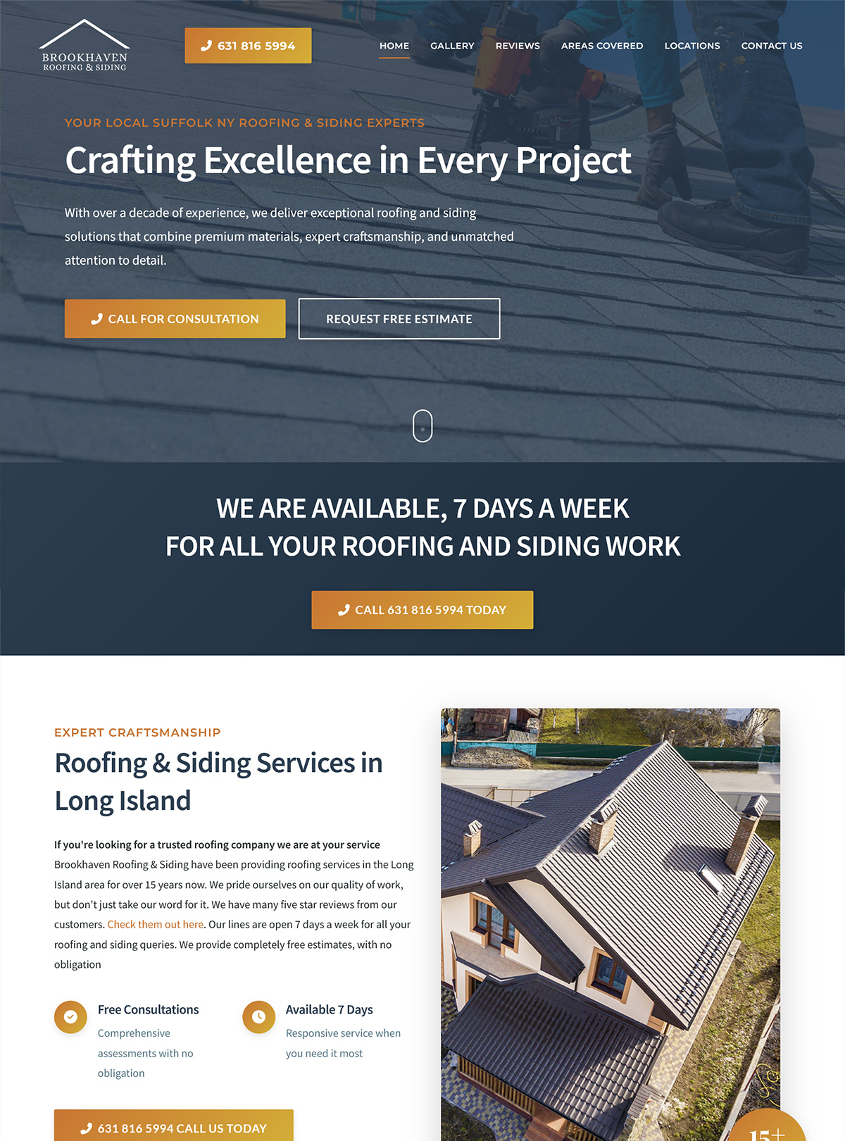Brookhaven Roofing & Siding